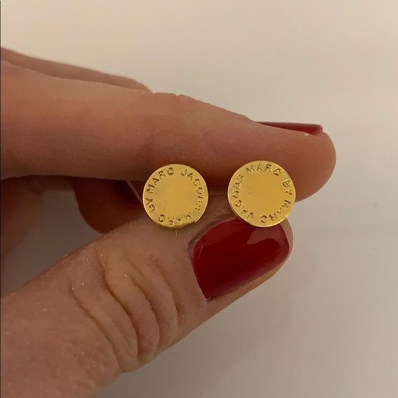 Marc By Marc Jacobs Jewelry - Gold Marc Jacobs earrings